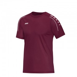 T-Shirt Classico maroon