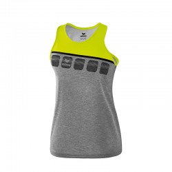 5-C Tanktop grau...