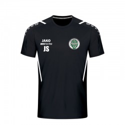 Trikot Challenge schwarz/weiß