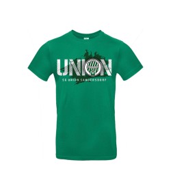T-Shirt Grün incl. Fanmotiv