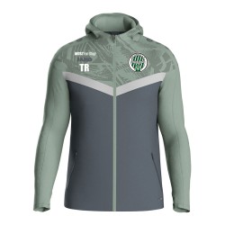 Kapuzenjacke Iconic  anthra...
